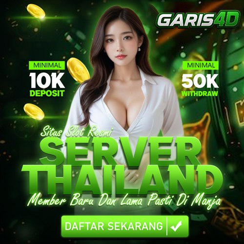 GARIS4D | Situs Slot Online Gacor Deposit Dana 10k Tanpa Potongan Hari Ini