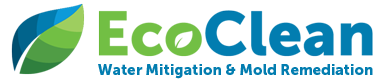 EcoClean Water mitigation and Mold Remediation Logo