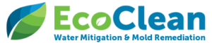 EcoClean Water mitigation and Mold Remediation Logo