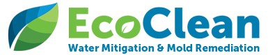 EcoClean Water mitigation and Mold Remediation Logo