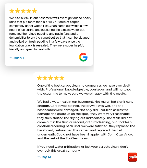 Ecoclean Water Damage Restoration and Water Clean Up in Warrenville